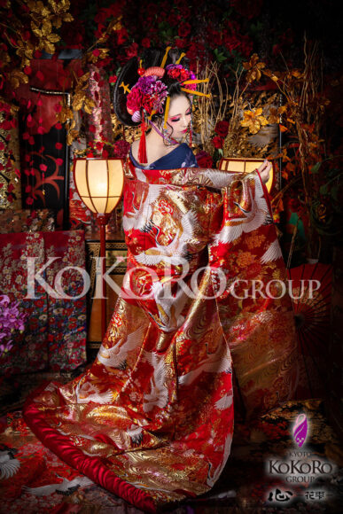 花魁体験　京都