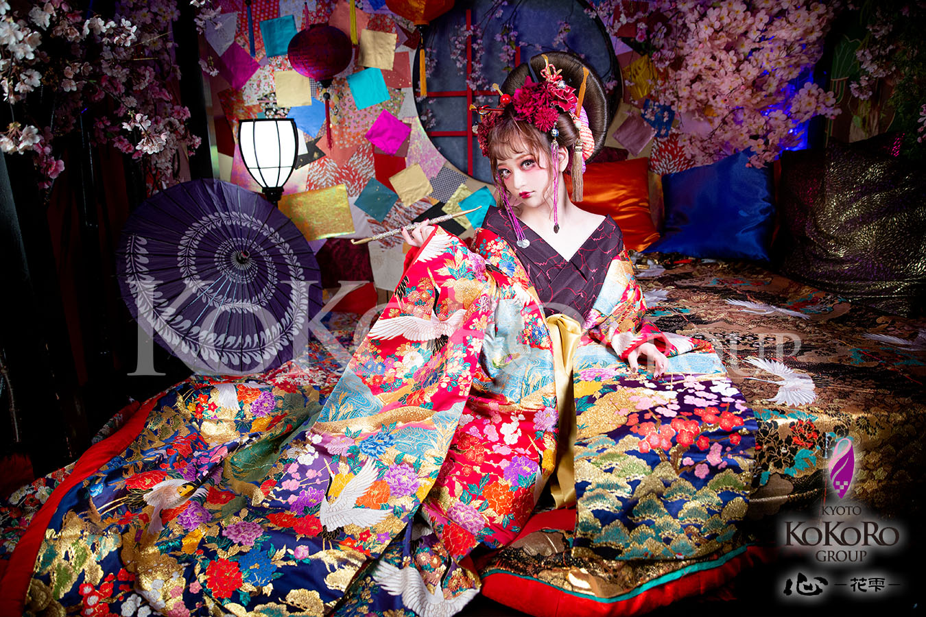 花魁体験　京都