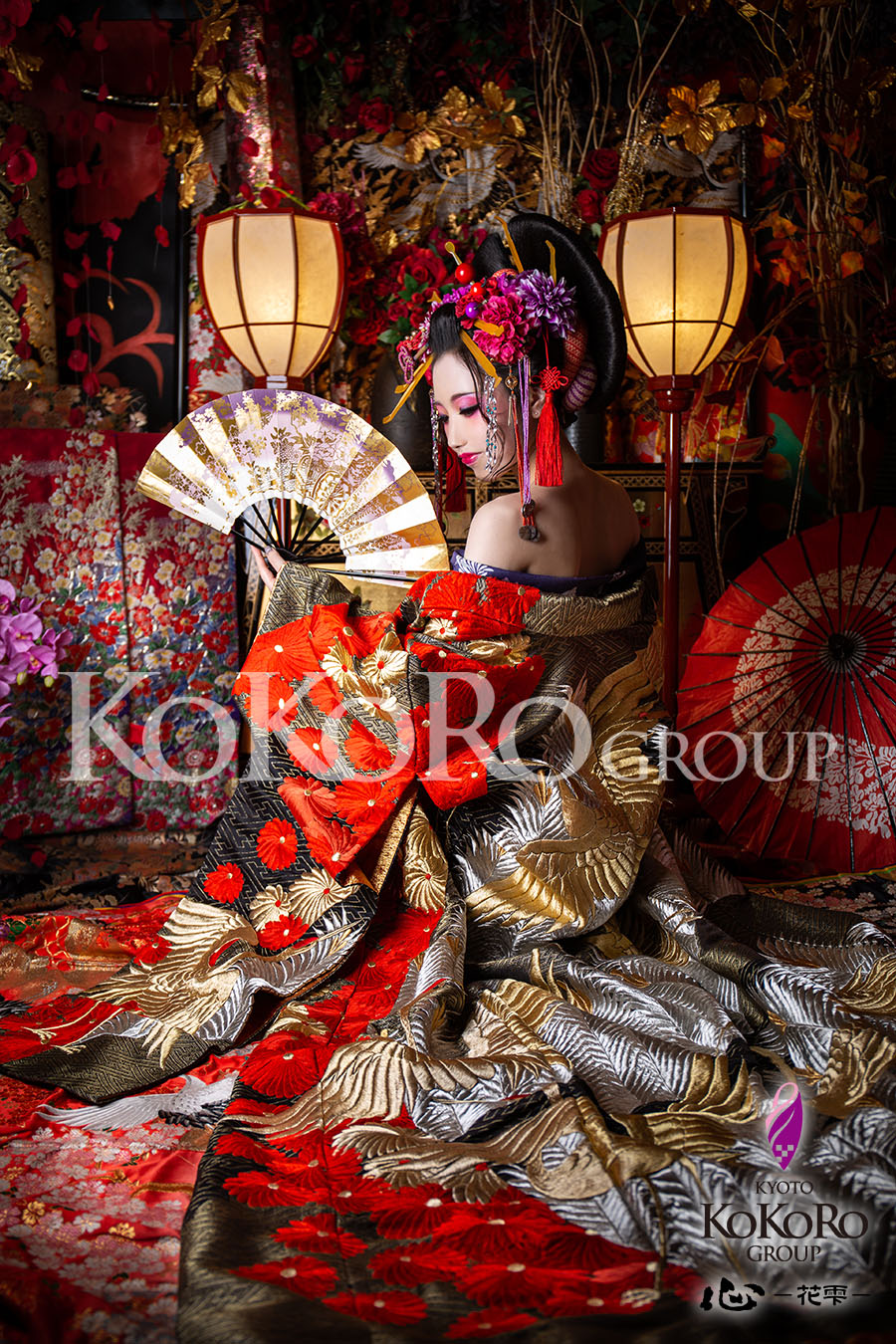 花魁体験　京都