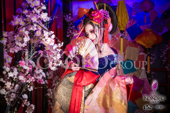 花魁体験　京都