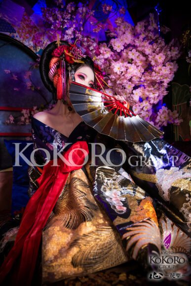 花魁体験　京都
