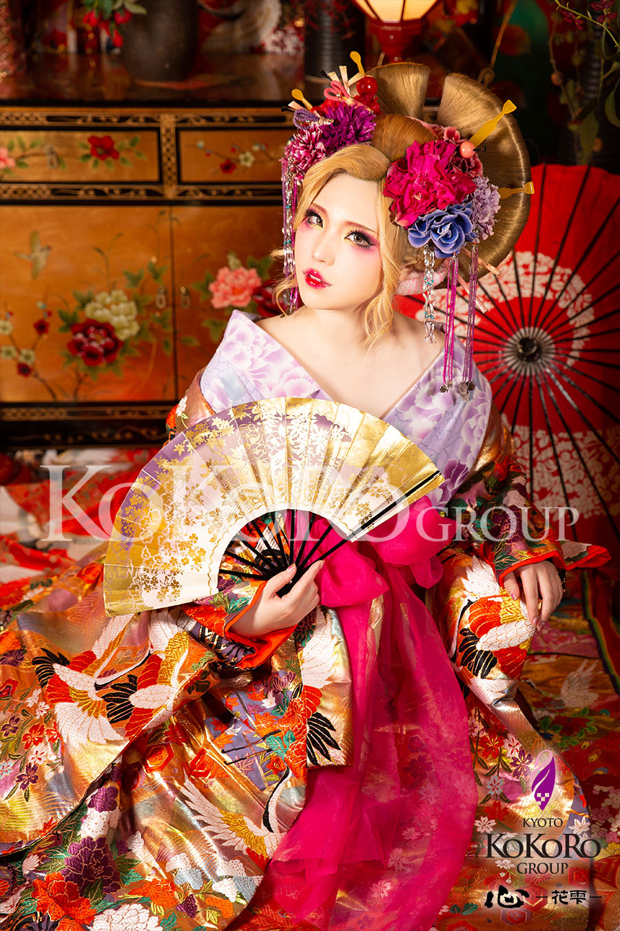 花魁体験　京都