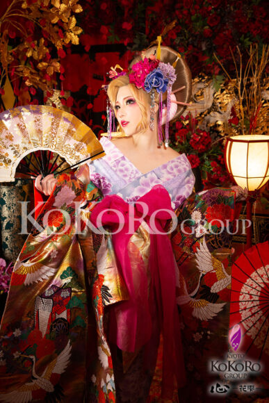 花魁体験　京都