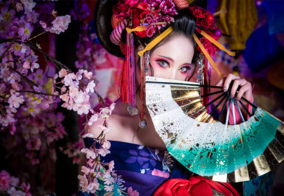 京都　花魁体験