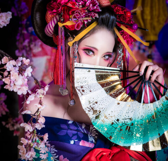 京都　花魁体験