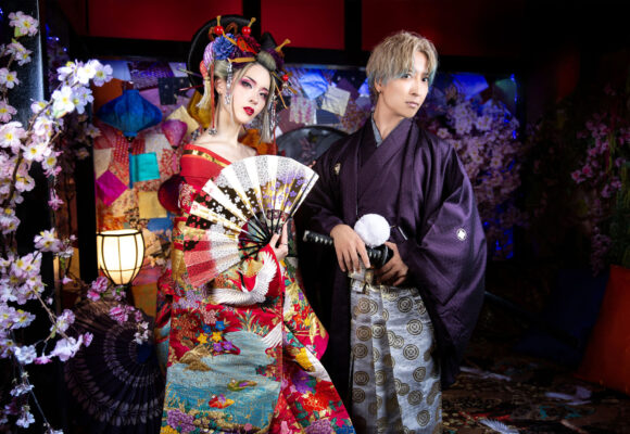 花魁体験カップル