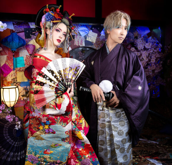 花魁体験カップル