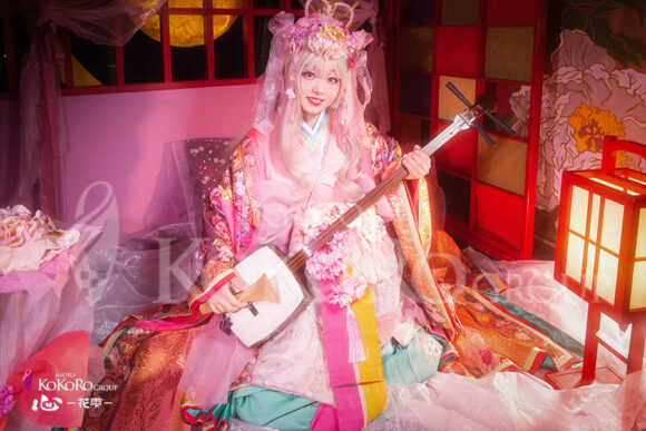 変身体験　ピンクリボン運動