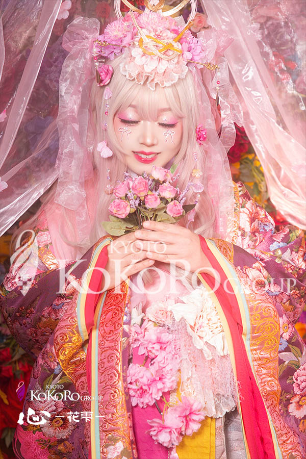 変身体験 ピンクリボン運動