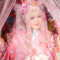 変身体験　ピンクリボン運動