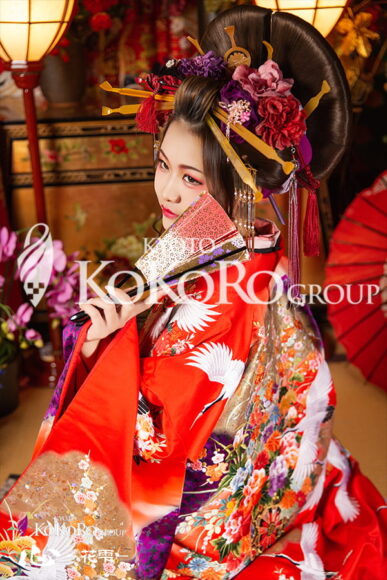 京都 花魁体験 口コミ