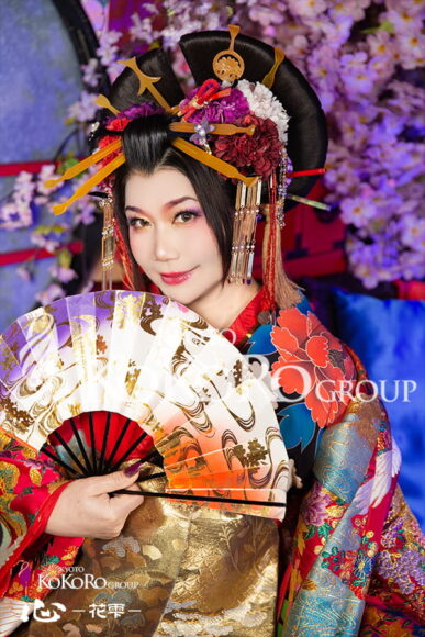 京都 花魁体験 口コミ