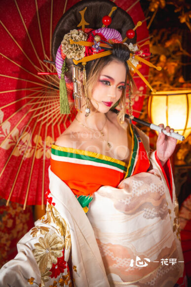 花魁体験