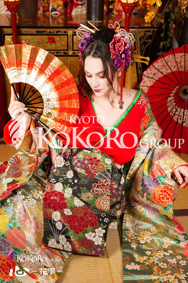 京都　花魁体験　口コミ