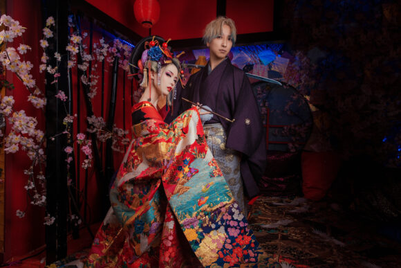 花魁体験 カップル