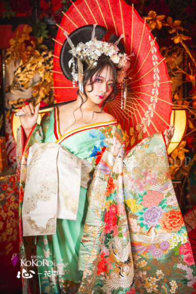 季節の簪