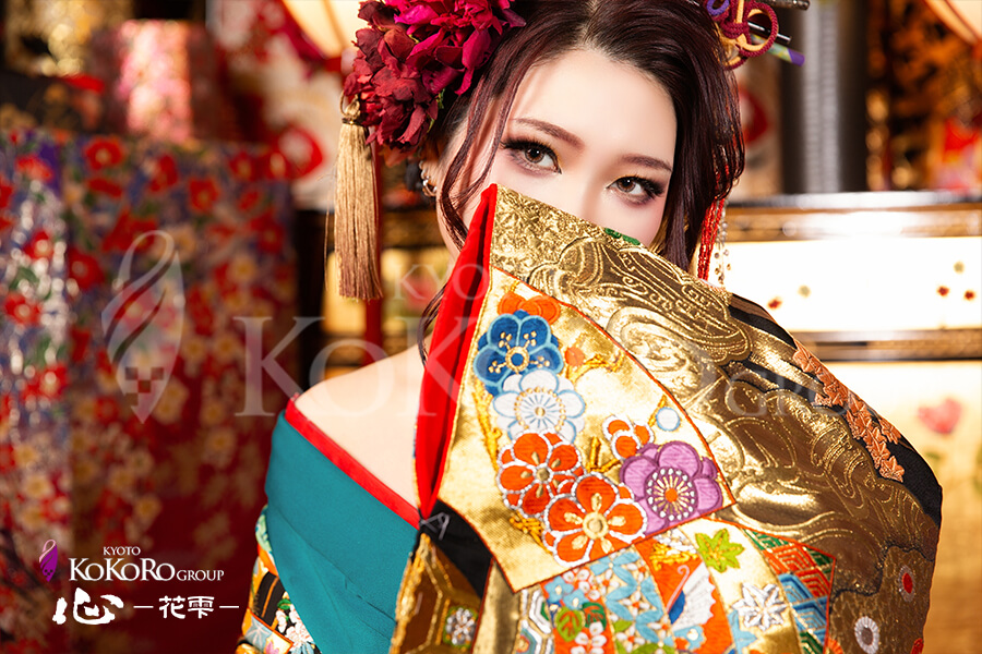 花魁　カッコイイメイク