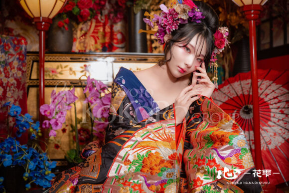 花魁メイク