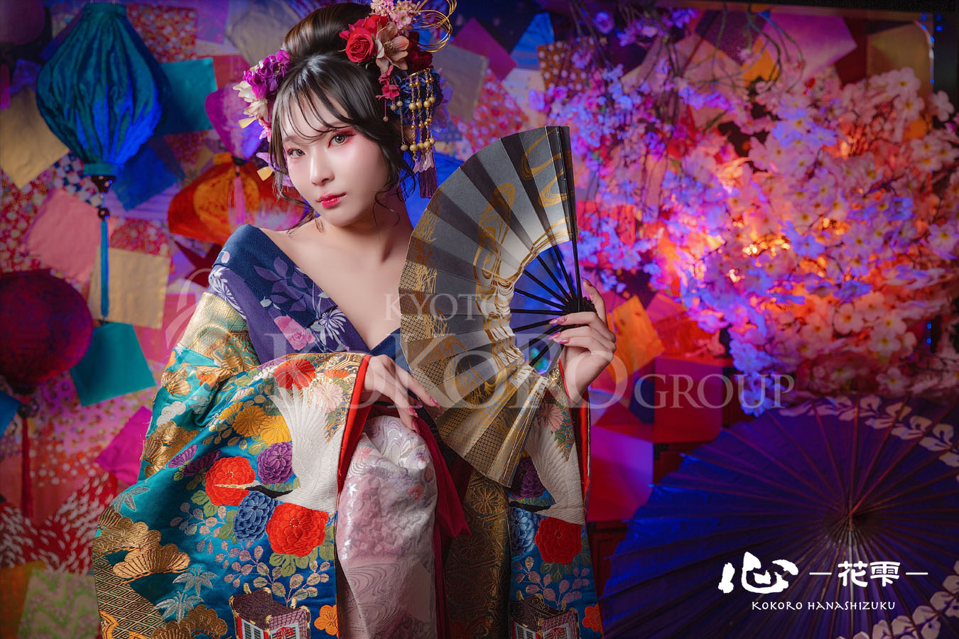 花魁体験　京都