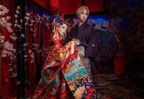 花魁体験　カップル