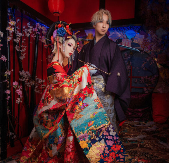 花魁体験　カップル