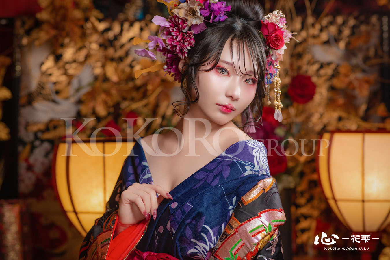 花魁体験　京都