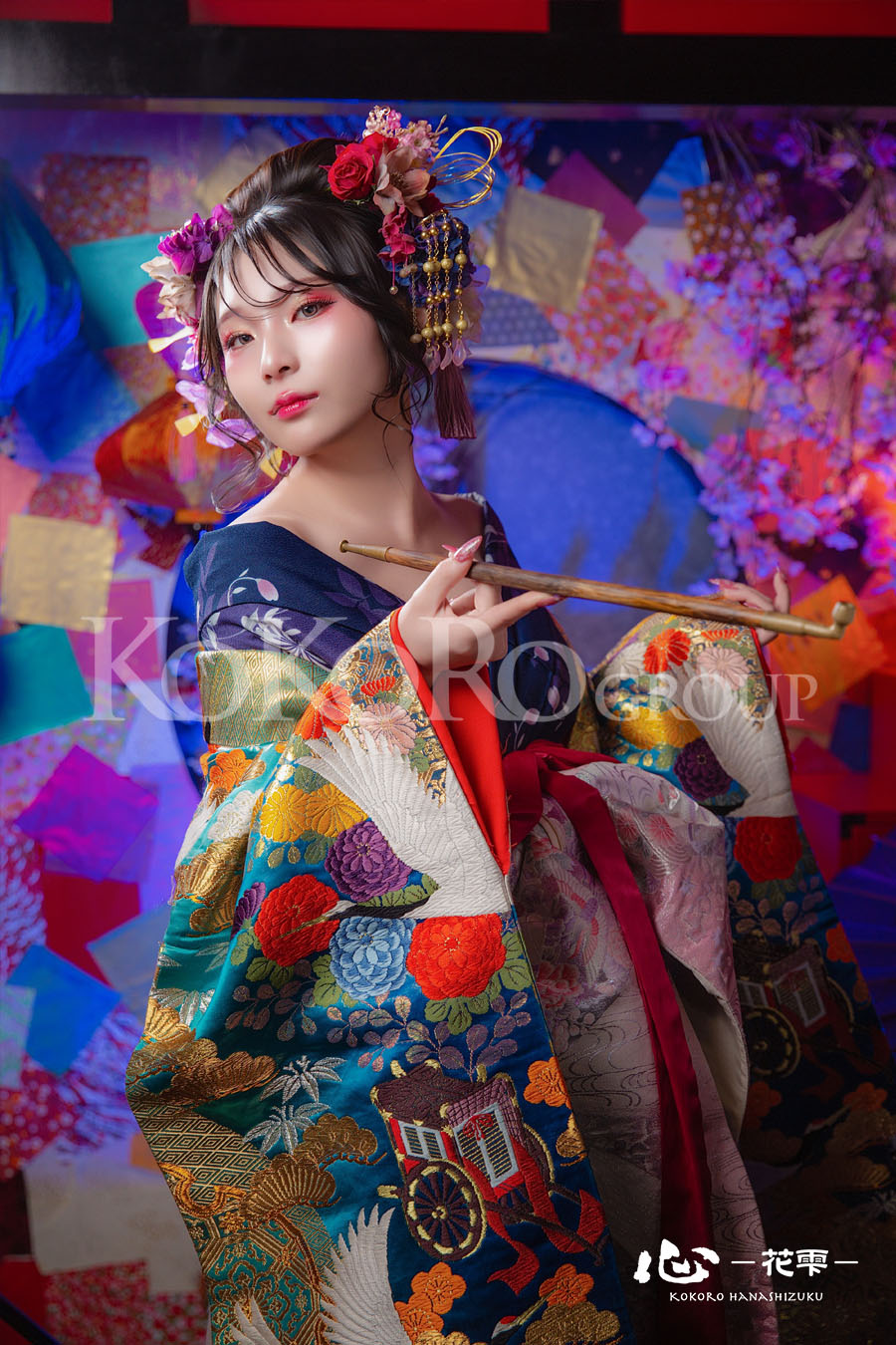 花魁体験　京都