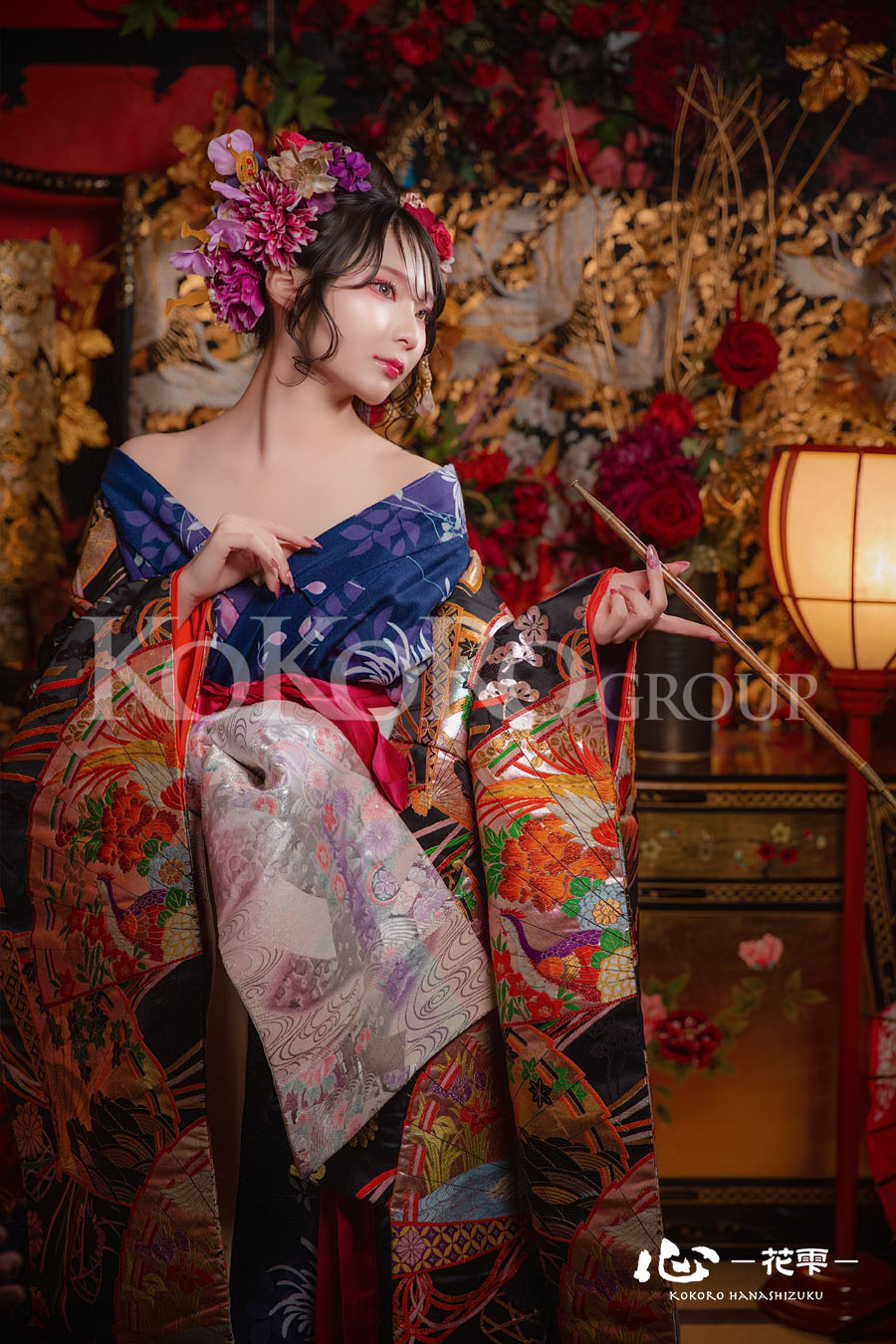 花魁体験　京都