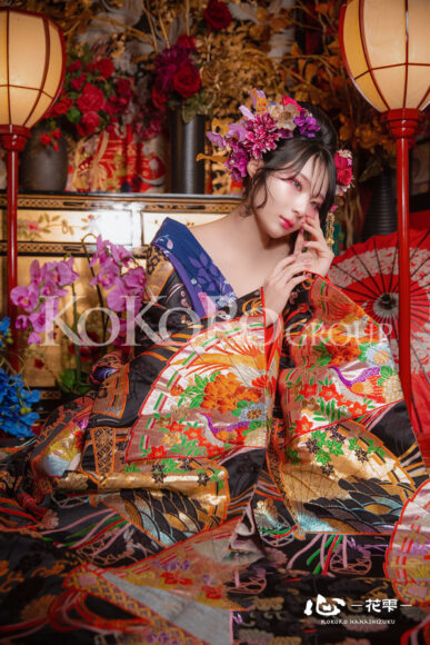 花魁体験　京都