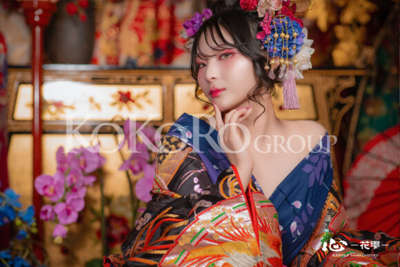 花魁体験　京都