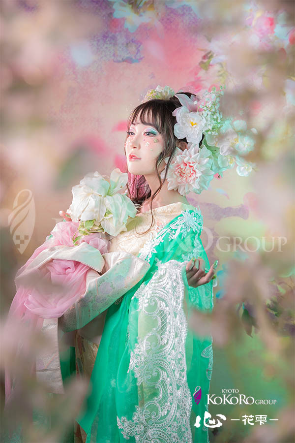 京都　返信体験　百合