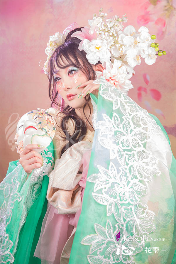 京都　返信体験　百合