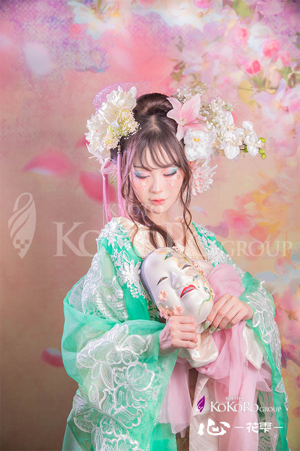 京都　返信体験　百合