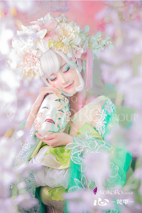 京都　返信体験　百合