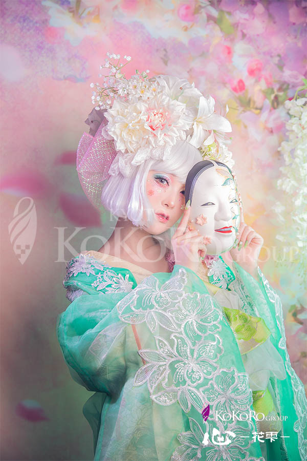 京都　返信体験　百合