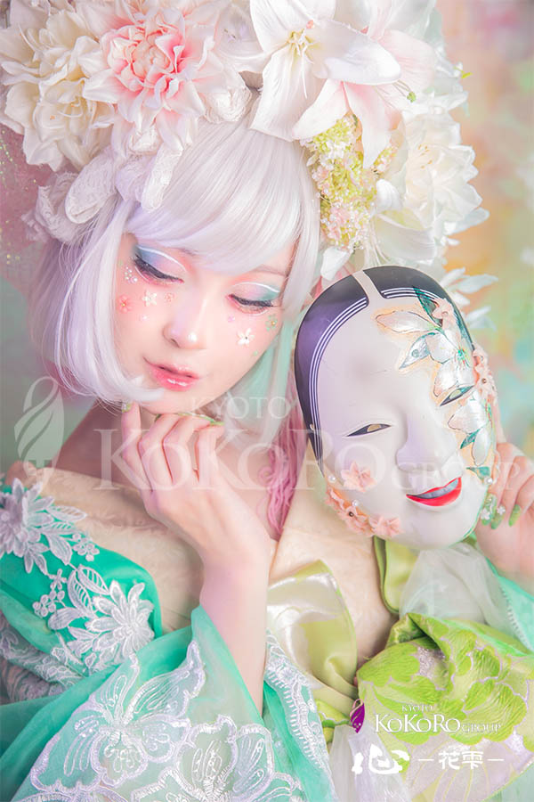 京都　返信体験　百合