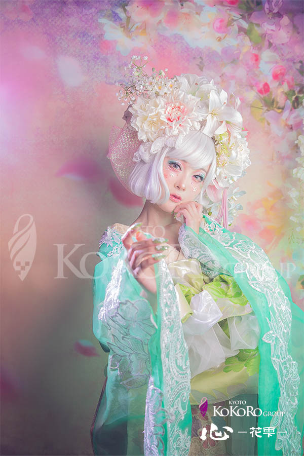 京都　返信体験　百合