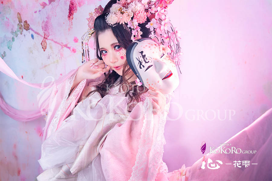 変身体験　京都　桜