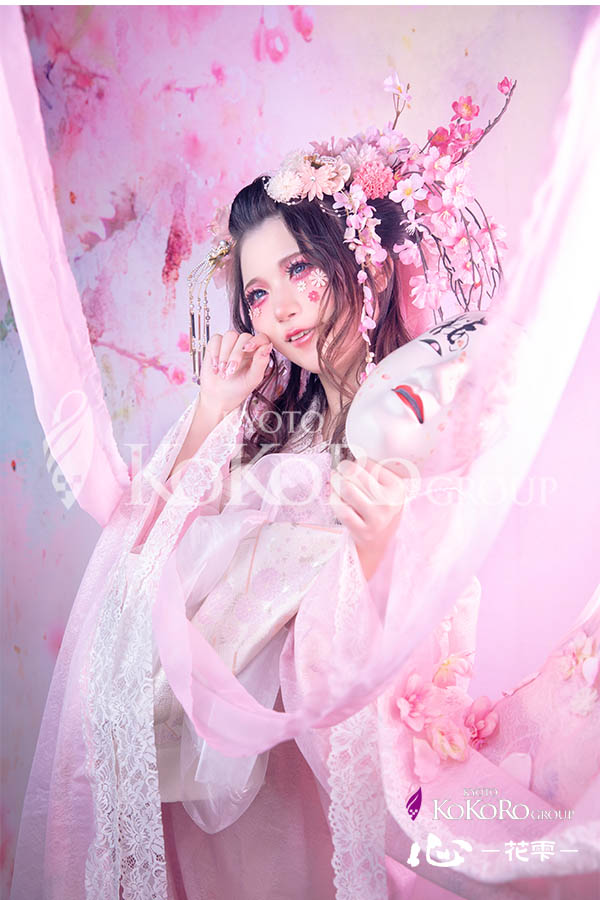 変身体験　京都　桜