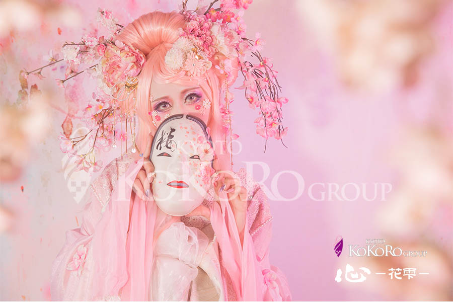 変身体験　京都　桜