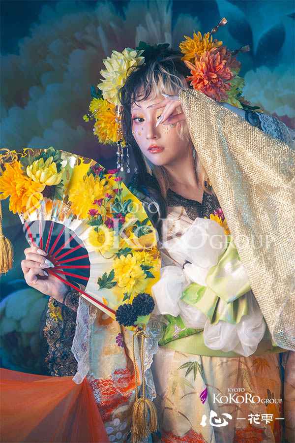 変身体験　京都　菊