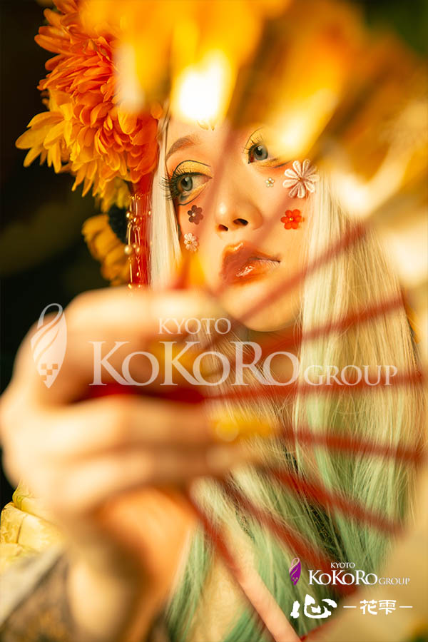 変身体験　京都　菊