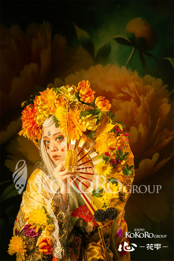 変身体験　京都　菊