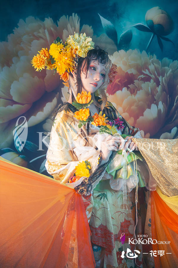 変身体験　京都　菊