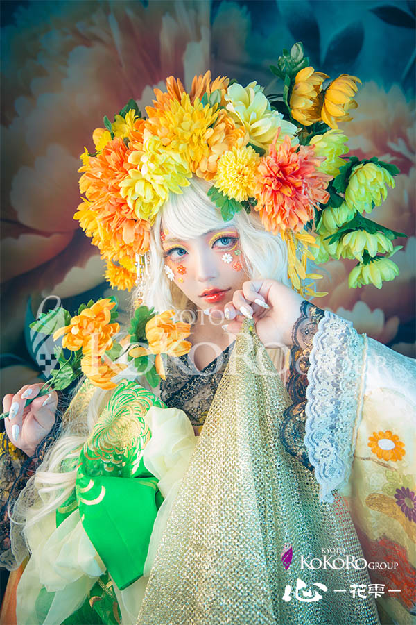 変身体験　京都　菊