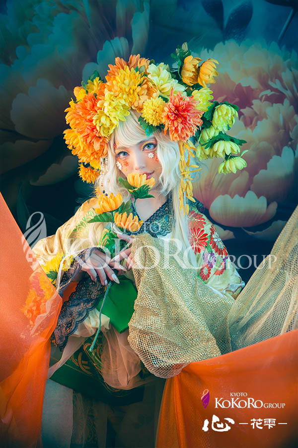 変身体験　京都　菊