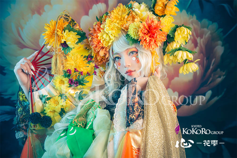 変身体験　京都　菊