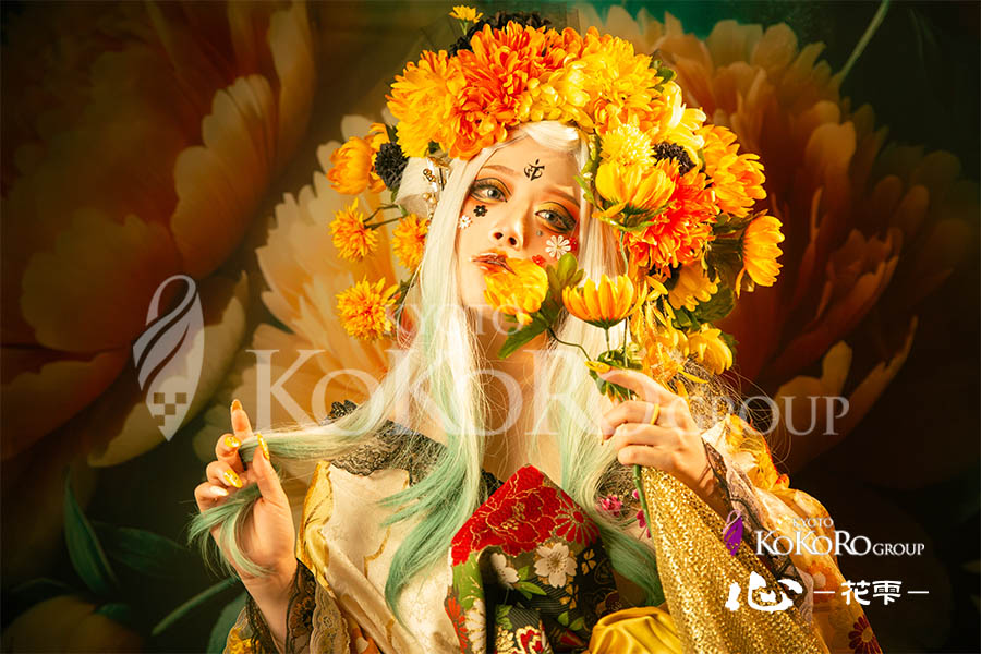 変身体験　京都　菊