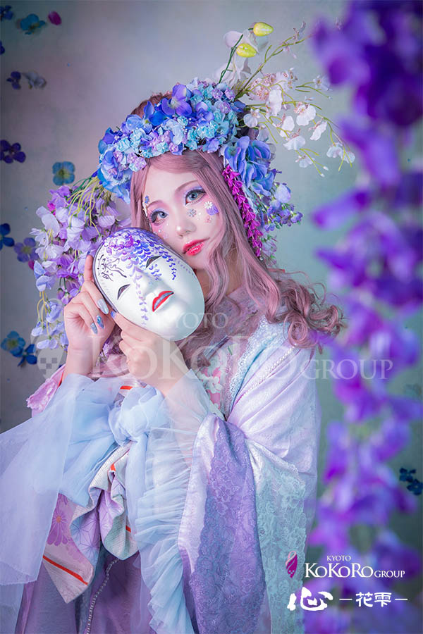 変身体験　京都　紫陽花