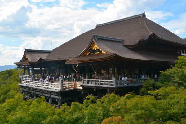 Kiyomizu-dera Temple